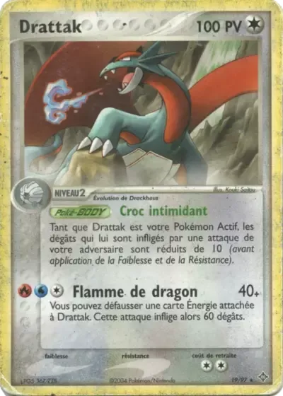 Drattak - Dragon - 019/097