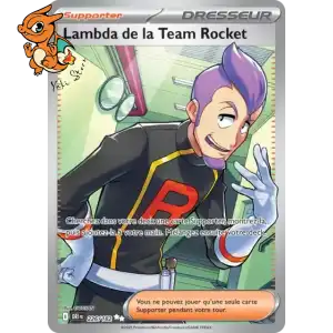 Lambda de la Team Rocket - Rivalités Destinées - 226/182