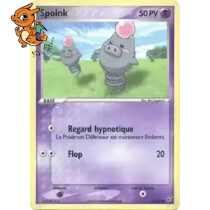 Spoink - Deoxys - 076/107