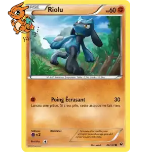 Riolu - Impact des Destins - 046/124