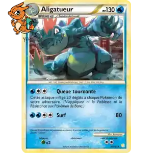 Aligatueur - HeartGold & SoulSilver - 020/123