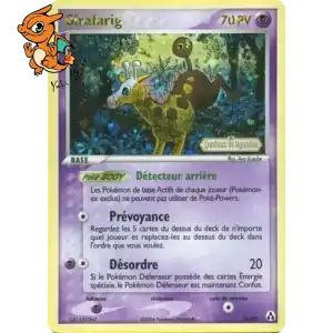 Girafarig - Créateurs de Légendes - 016/092