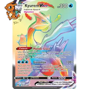Kyurem VMAX - Origine Perdue - 197/196