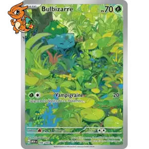 Bulbizarre - 151 - 166/165
