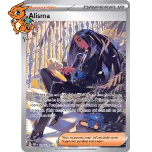 Alisma - Flammes Obsidiennes - 226/197
