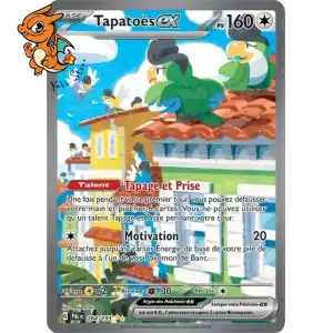 Tapatoès ex - Évolutions à Paldéa - 264/193