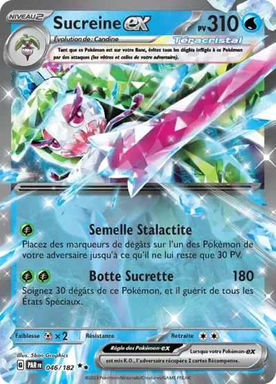Sucreine ex - Faille Paradoxe - 046/182