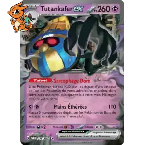 Tutankafer ex - Faille Paradoxe - 076/182