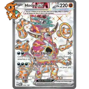 Hoopa ex - Faille Paradoxe - 226/182