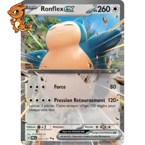 Ronflex ex - Évolutions Prismatiques - 076/131