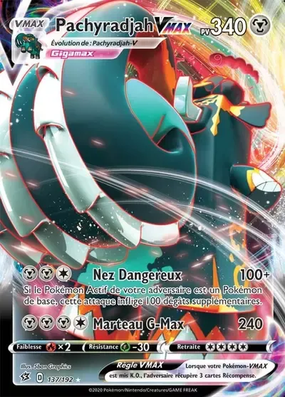 Pachyradjah VMAX - Clash des Rebelles - 137/192