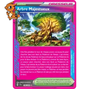 Arbre Majestueux - Couronne Stellaire - 136/142