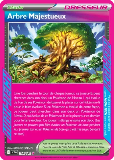 Arbre Majestueux - Couronne Stellaire - 136/142