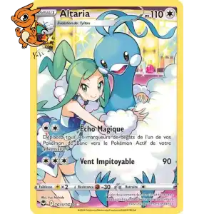Altaria - Tempête Argentée - TG11/195