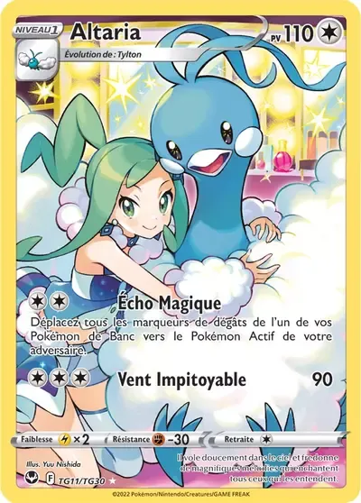 Altaria - Tempête Argentée - TG11/195