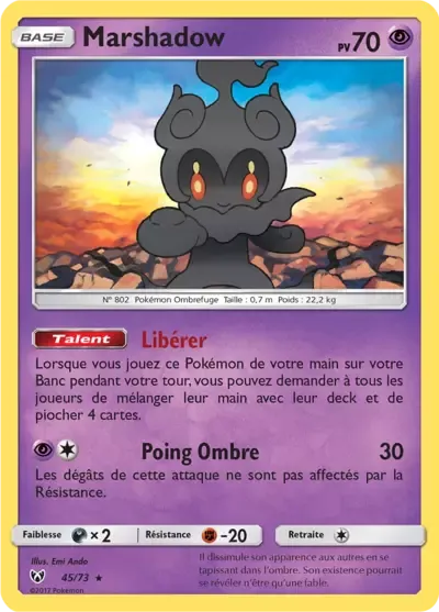 Marshadow - Légendes Brillantes - 045/073
