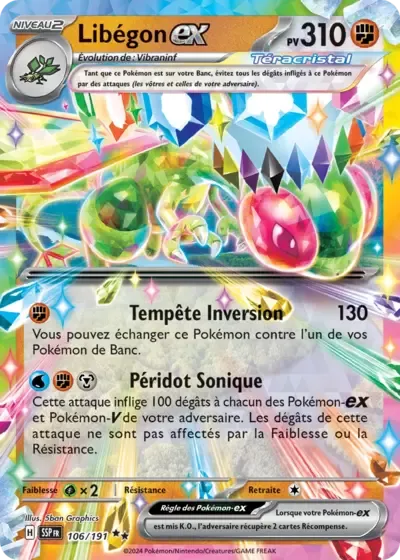 Libégon ex - Étincelles Déferlantes - 106/191