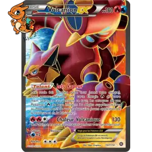 Volcanion EX - Offensive Vapeur - 107/114