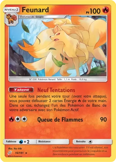 Feunard - Duo de Choc - 016/181