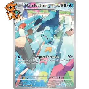 Mateloutre - Flamme Blanche - 106/086
