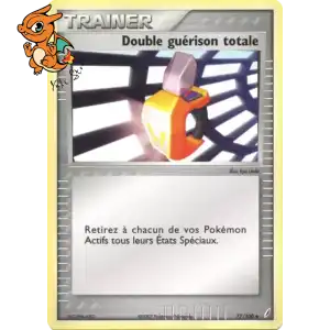 Double guérison totale - Gardiens de Cristal - 077/100
