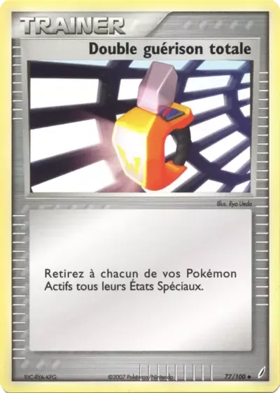 Double guérison totale - Gardiens de Cristal - 077/100