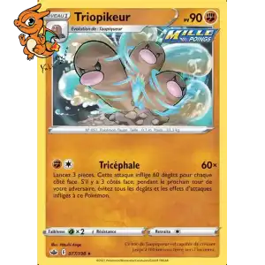 Triopikeur - Règne de Glace - 077/198