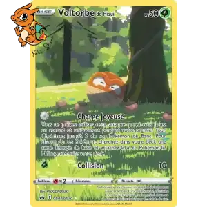 Voltorbe de Hisui - Zénith Suprême - GG01/159