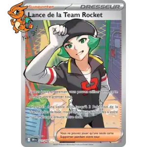 Lance de la Team Rocket - Rivalités Destinées - 227/182