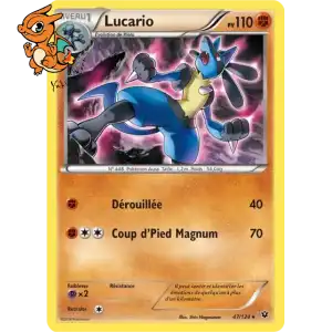 Lucario - Impact des Destins - 047/124