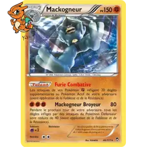 Mackogneur - Poings Furieux - 046/111