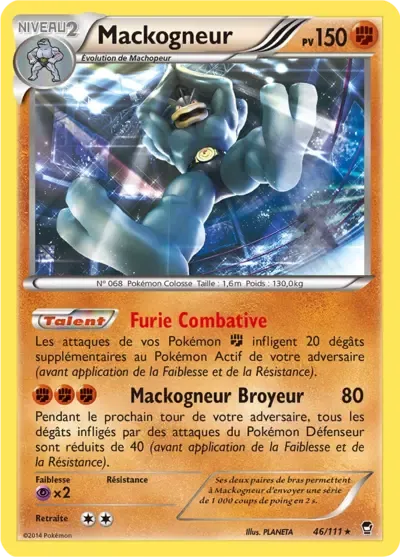 Mackogneur - Poings Furieux - 046/111