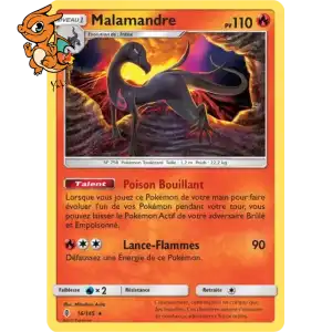 Malamandre - Gardiens Ascendants - 016/145