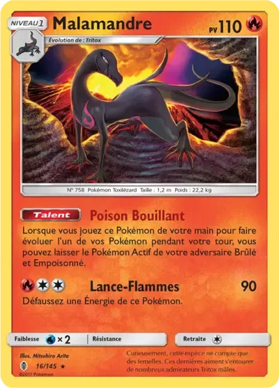 Malamandre - Gardiens Ascendants - 016/145