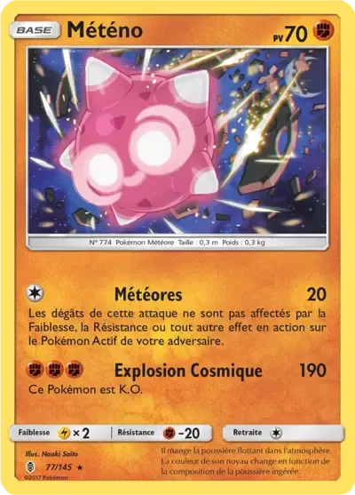 Météno - Gardiens Ascendants - 077/145