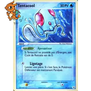 Tentacool - Légendes Oubliées - 077/101
