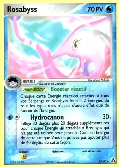 Rosabyss - Créateurs de Légendes - 017/092