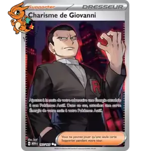Charisme de Giovanni - 151 - 197/165