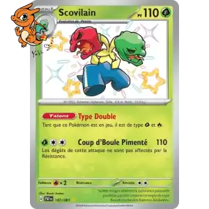 Scovilain - Destinées de Paldea - 107/091