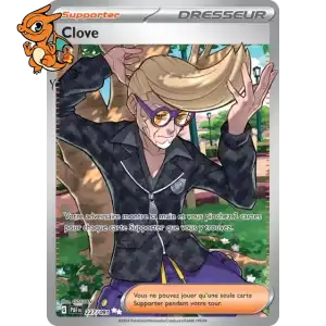 Clove - Destinées de Paldea - 227/091
