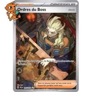 Ordres du Boss - Évolutions à Paldéa - 265/193