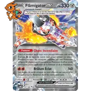 Flâmigator ex - Faille Paradoxe - 137/182