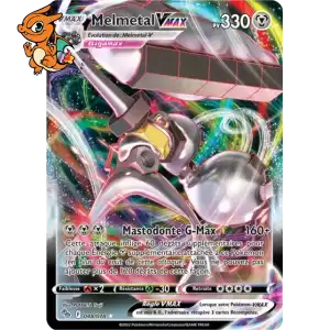 Melmetal VMAX - Pokémon GO - 048/071