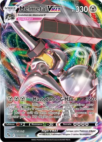 Melmetal VMAX - Pokémon GO - 048/071