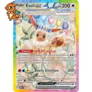 Évoli ex - Évolutions Prismatiques - 167/131