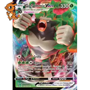 Gorythmic VMAX - Clash des Rebelles - 018/192