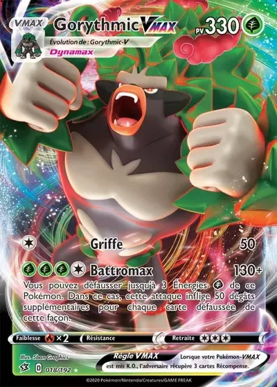 Gorythmic VMAX - Clash des Rebelles - 018/192
