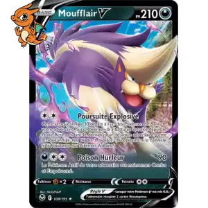 Moufflair V - Tempête Argentée - 108/195