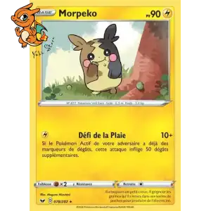 Morpeko - Épée et Bouclier - 078/202