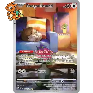 Rongourmand - Écarlate et Violet - 222/198